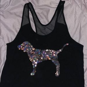 Victoria’s Secret Pink tank